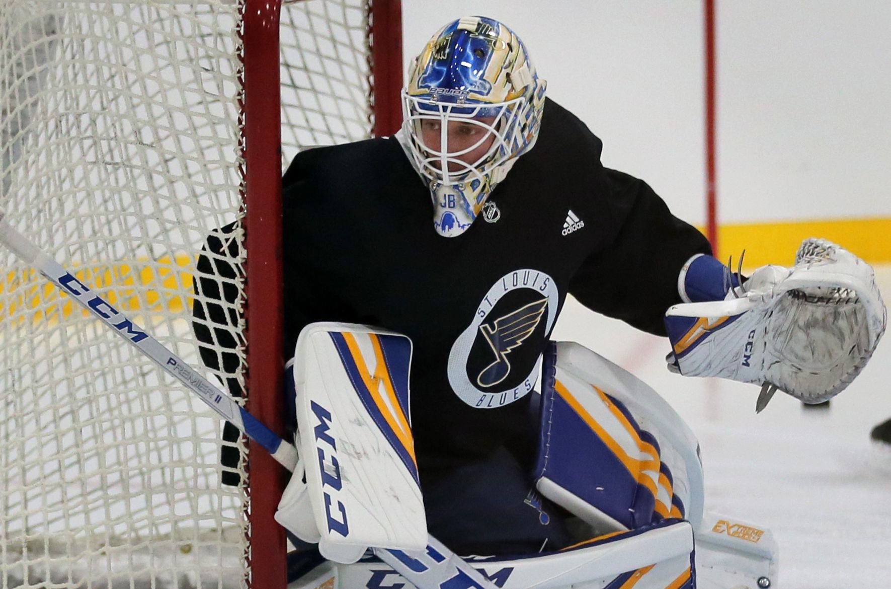 St. Louis Blues pre-season starts, Jordan Binnington